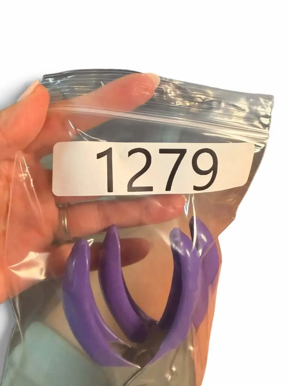 McGill Punchline 2 Inch Reach Round Hole Punch 2 Pack Purple